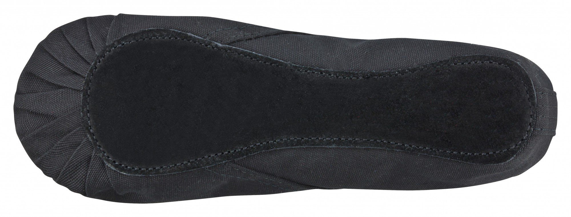 tanzmuster Ballettschuhe Dani mit ganzer Ledersohle Tanzschuh Ballettschläppchen für Mädchen