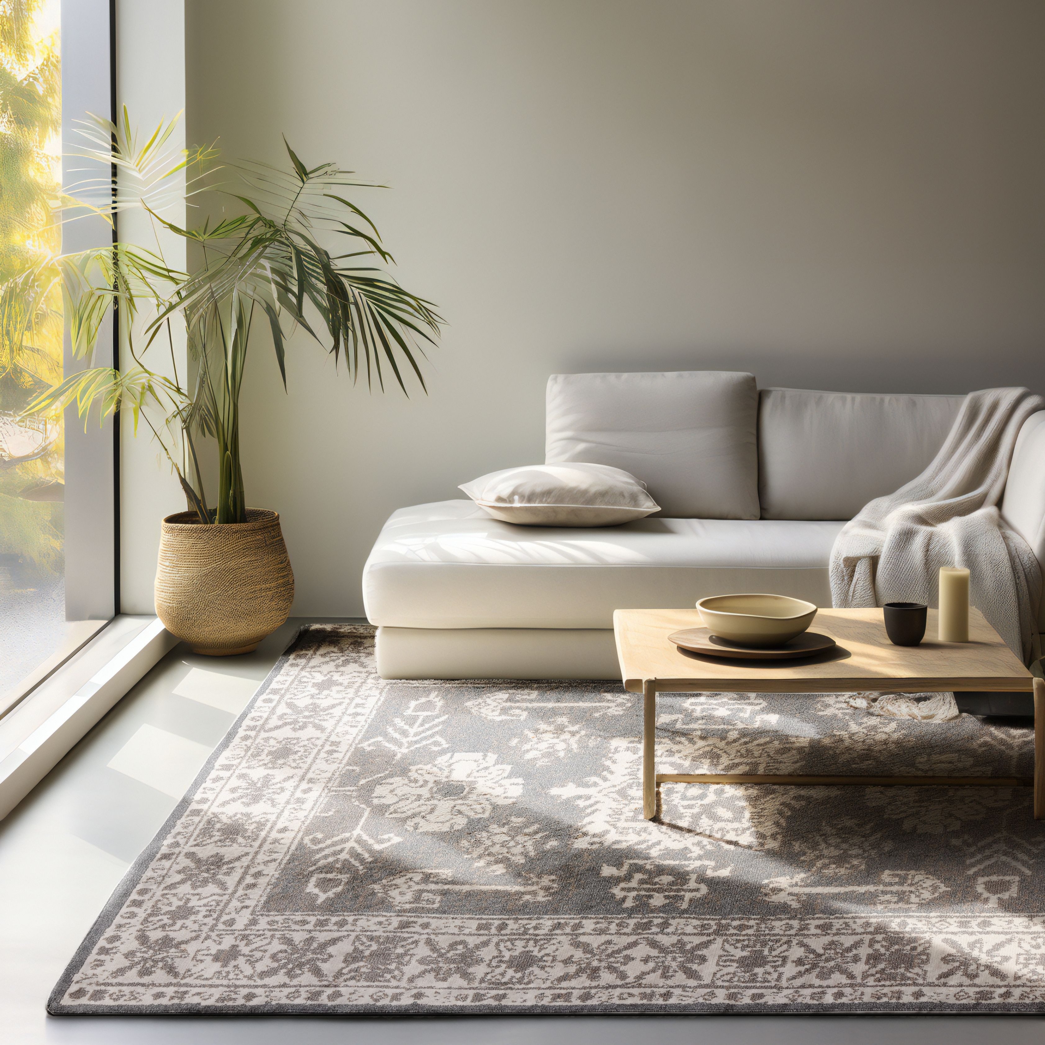 HANSE Home Teppich Flöde, rechteckig, Höhe: 8 mm, Orient Optik, strapazierfähig, pflegeleicht, robust