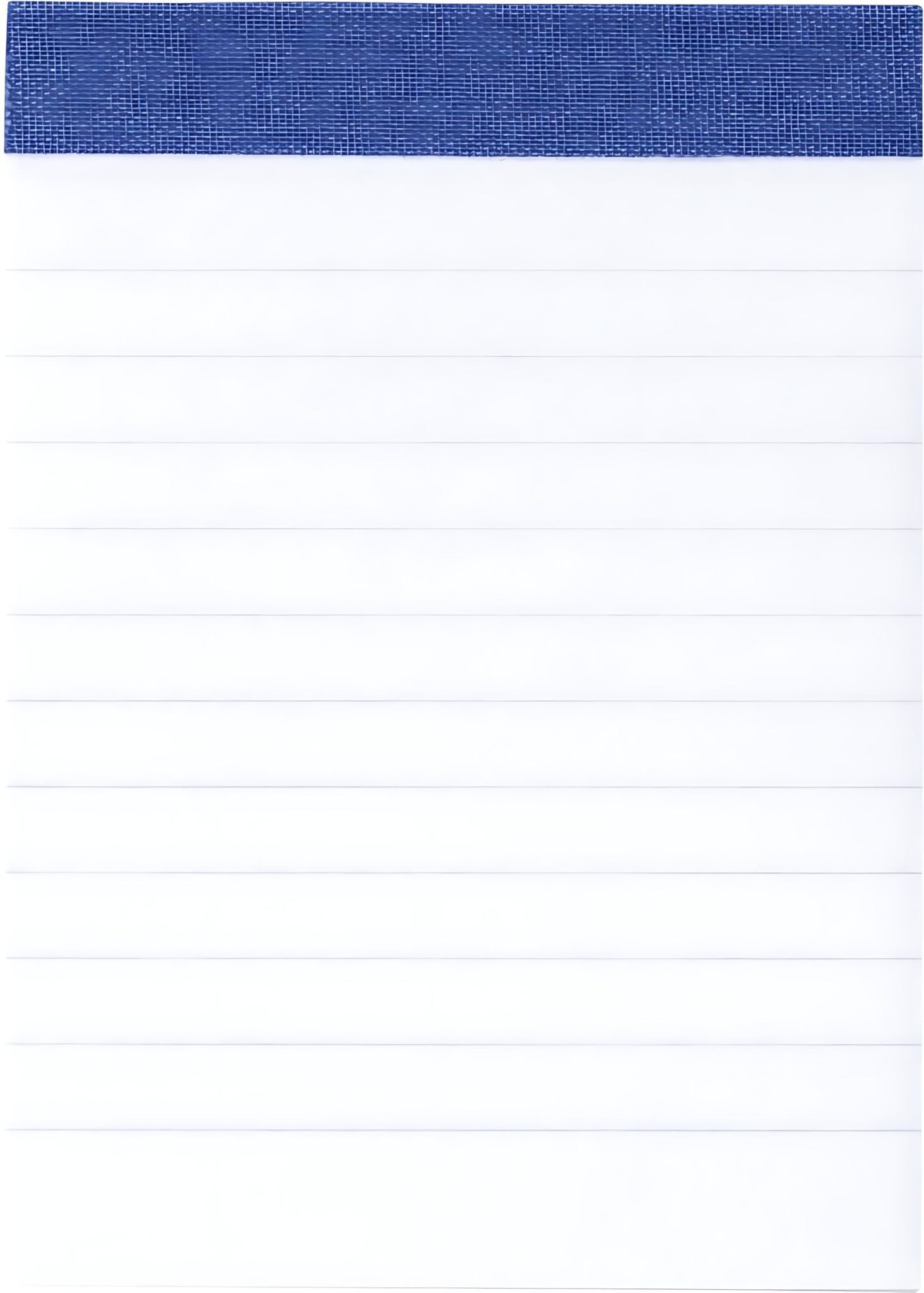 BRUNNEN Notizblock BRUNNEN Notizblock A7 liniertt 50 Blatt perforiert 1055131