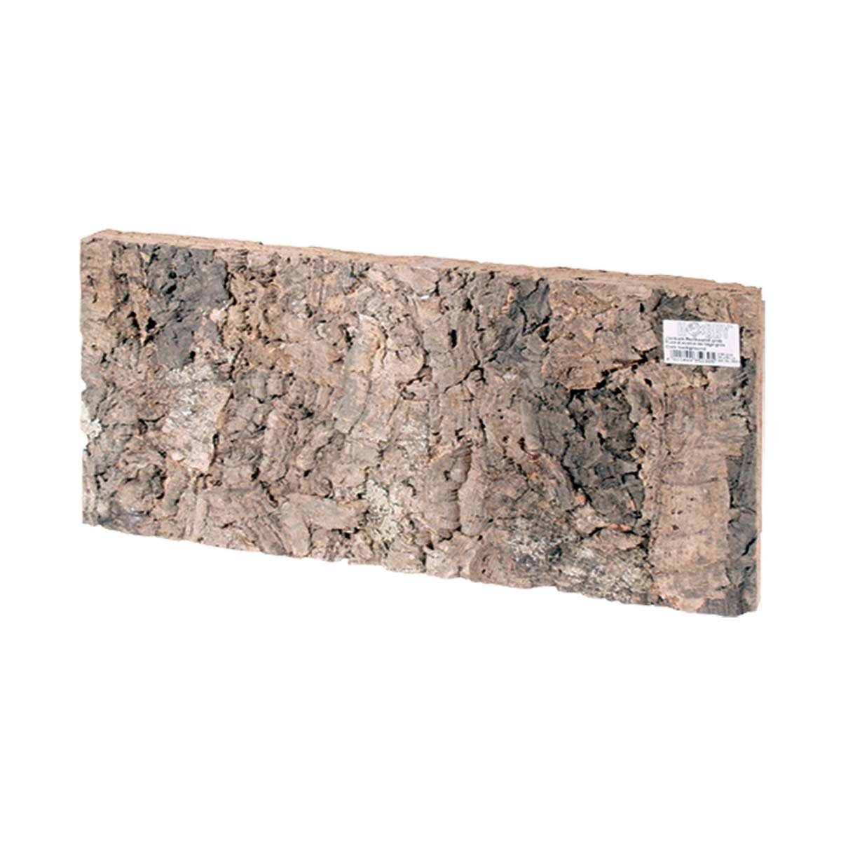 HOBBY Terrarienrückwand Kork Rückwand Burma, 600x300x17,5 mm, 2 Stück, 2 Stück