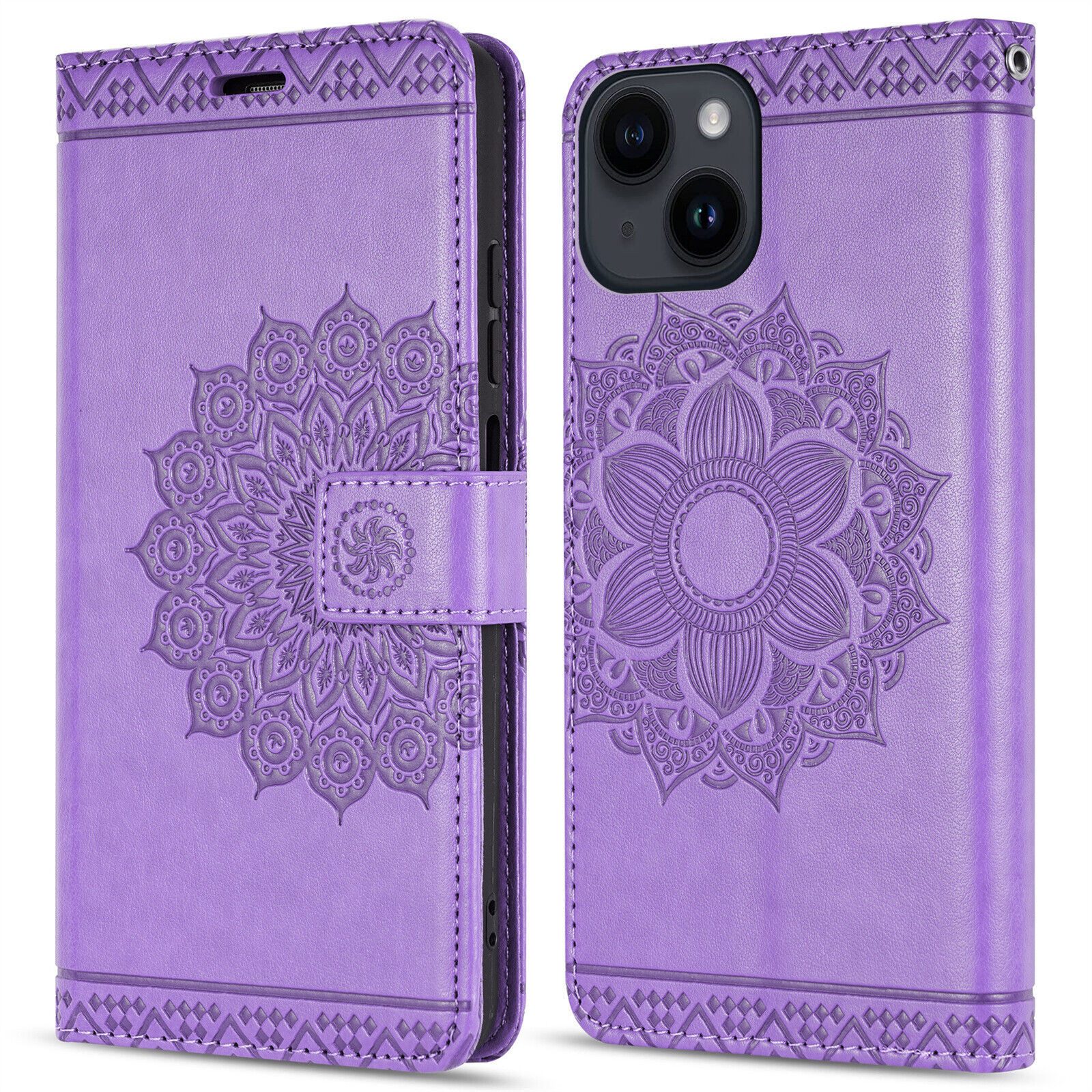 betterfon Handyhülle Handytasche für Apple iPhone 14 Klapphülle Flip Case, Wallet Case mit Kartenfächern Magnetverschluss und weicher Innenhülle