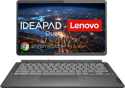Lenovo Full-HD IPS-Multitouch-Display Notebook (Qualcomm Snapdragon, 128 GB SSD, 8 GB RAM, Leistungsstarker Prozessor,mit Abnehmbarer Tastatur & Stift)