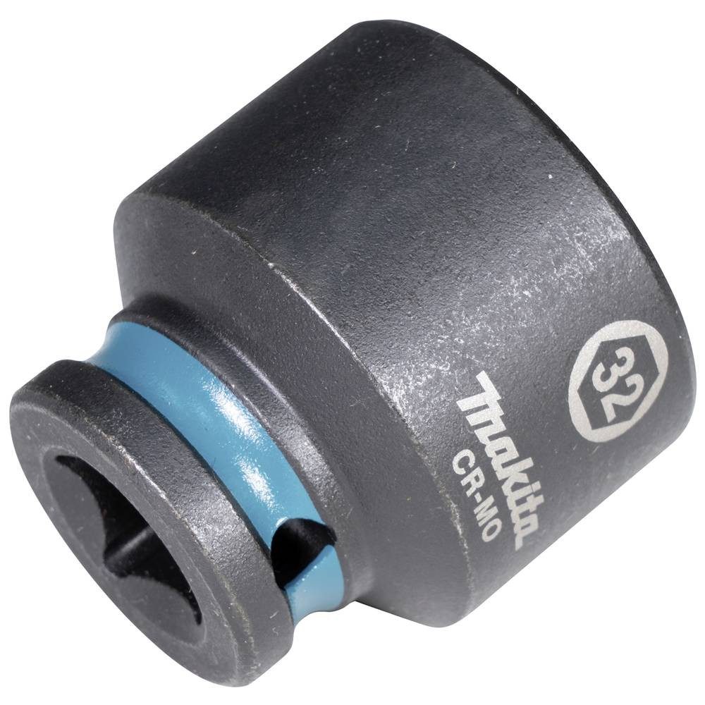 Makita Bit- und Steckschlüsselset Schlagnuss 1/2″ SW32 ku. Im.Blk E-16237