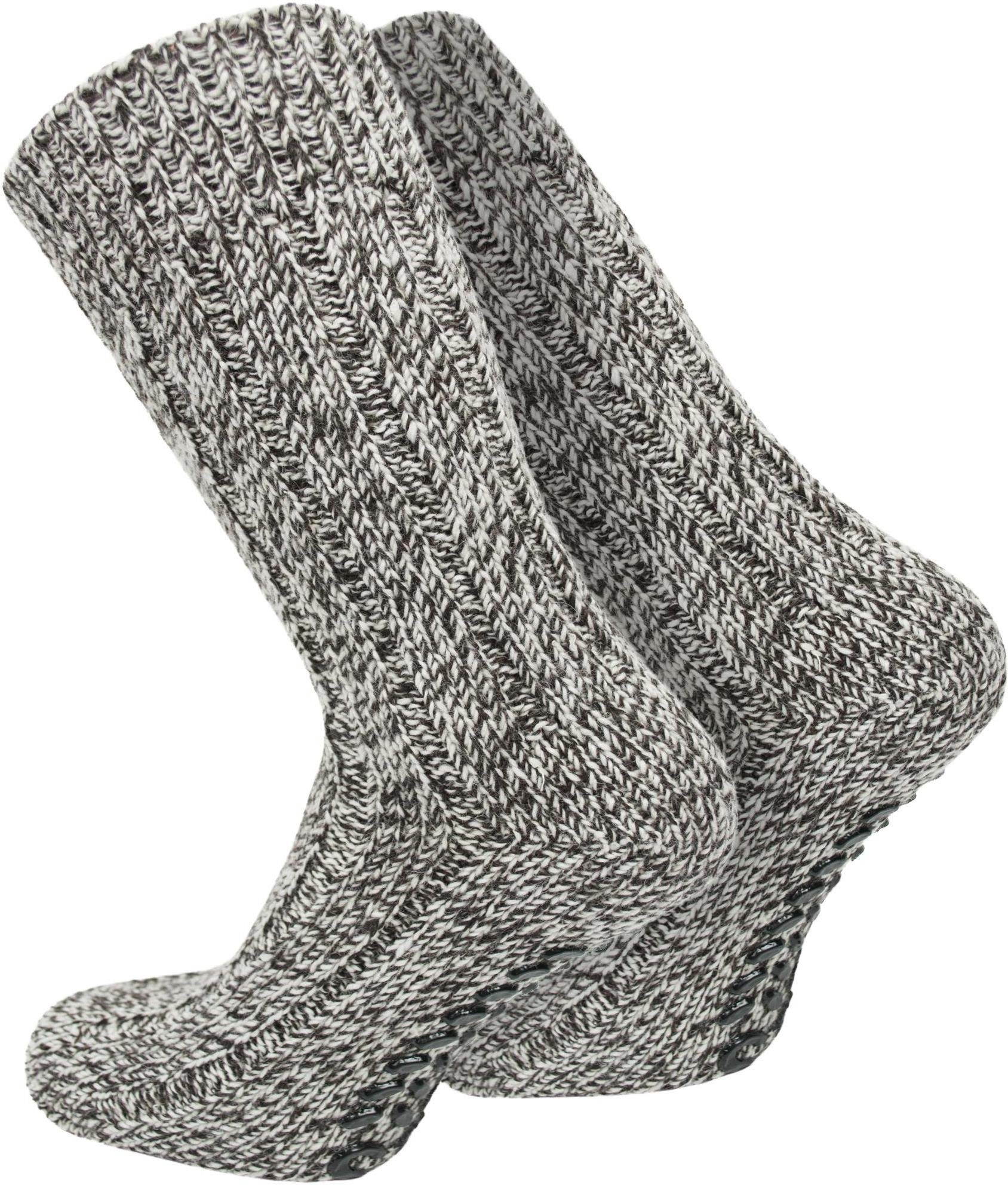 normani Thermosocken 2 Paar Norweger-ABS-Socken mit Schafwolle (Set, 2 Paar günstig online kaufen