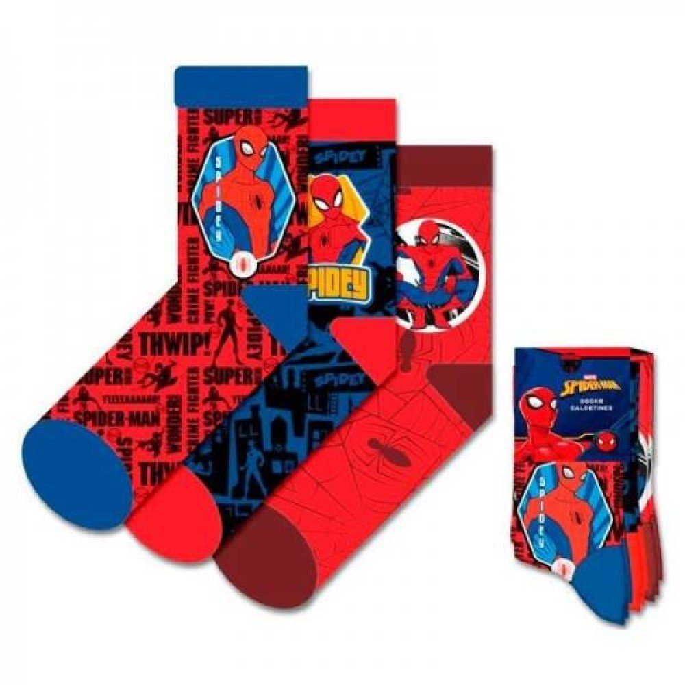 Kids Euroswan Socken Spiderman - 3er Set Socken | Socken
