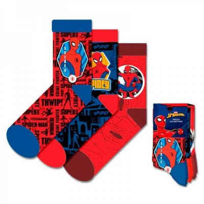 Kids Euroswan Шкарпетки Spiderman - 3er Set Шкарпетки