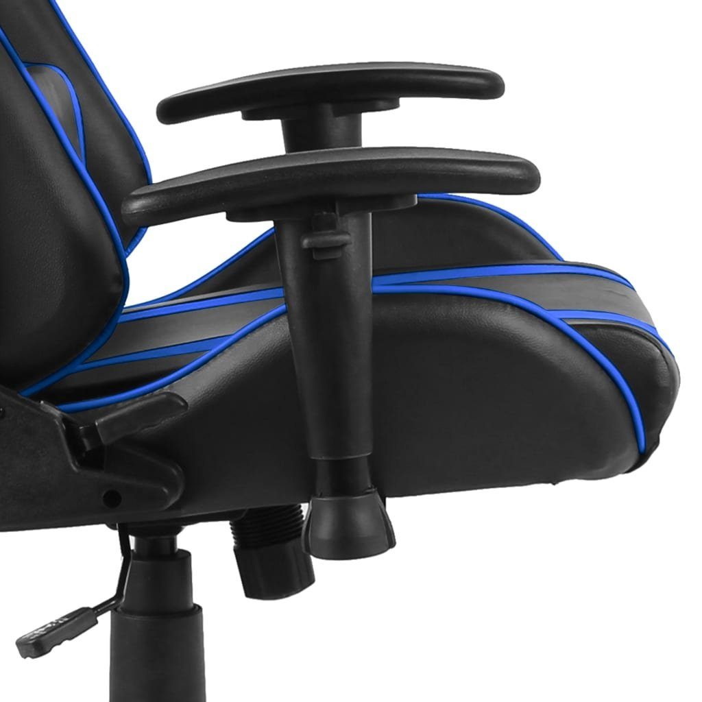 Blau St) (1 Gaming-Stuhl furnicato Drehbar PVC