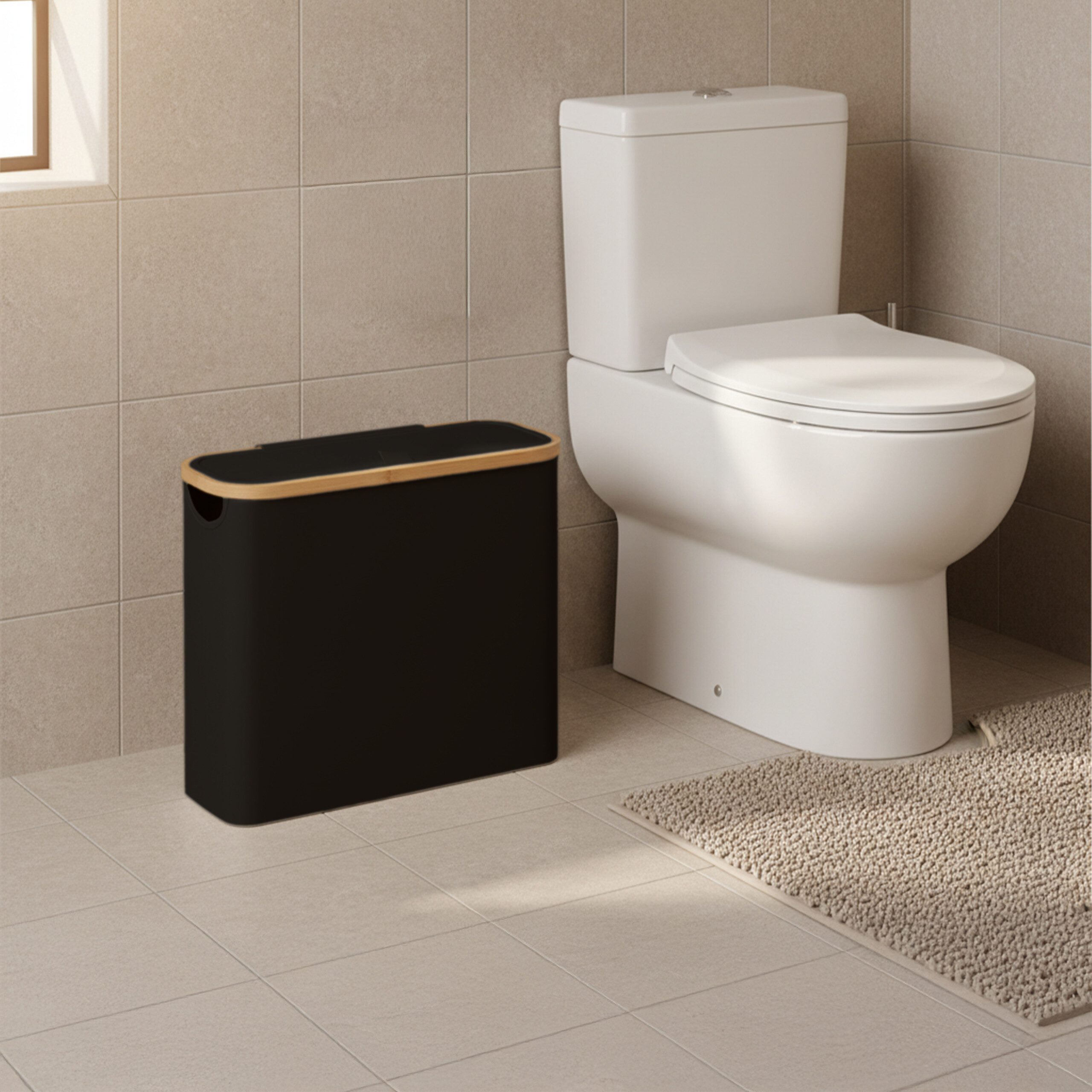 relaxdays Toiletten-Ersatzrollenhalter Toilettenpapier Aufbewahrung 12 Roll günstig online kaufen