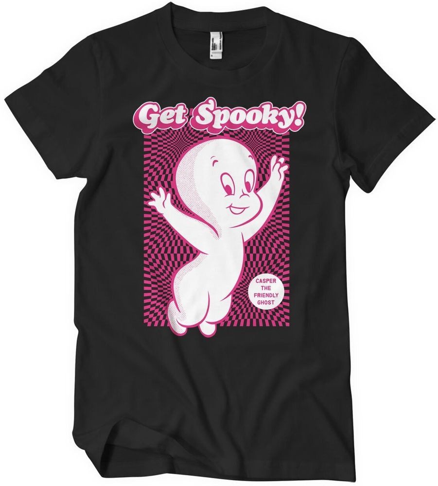 Casper The Friendly Ghost T-Shirt Get Spooky Big Tall T-Shirt