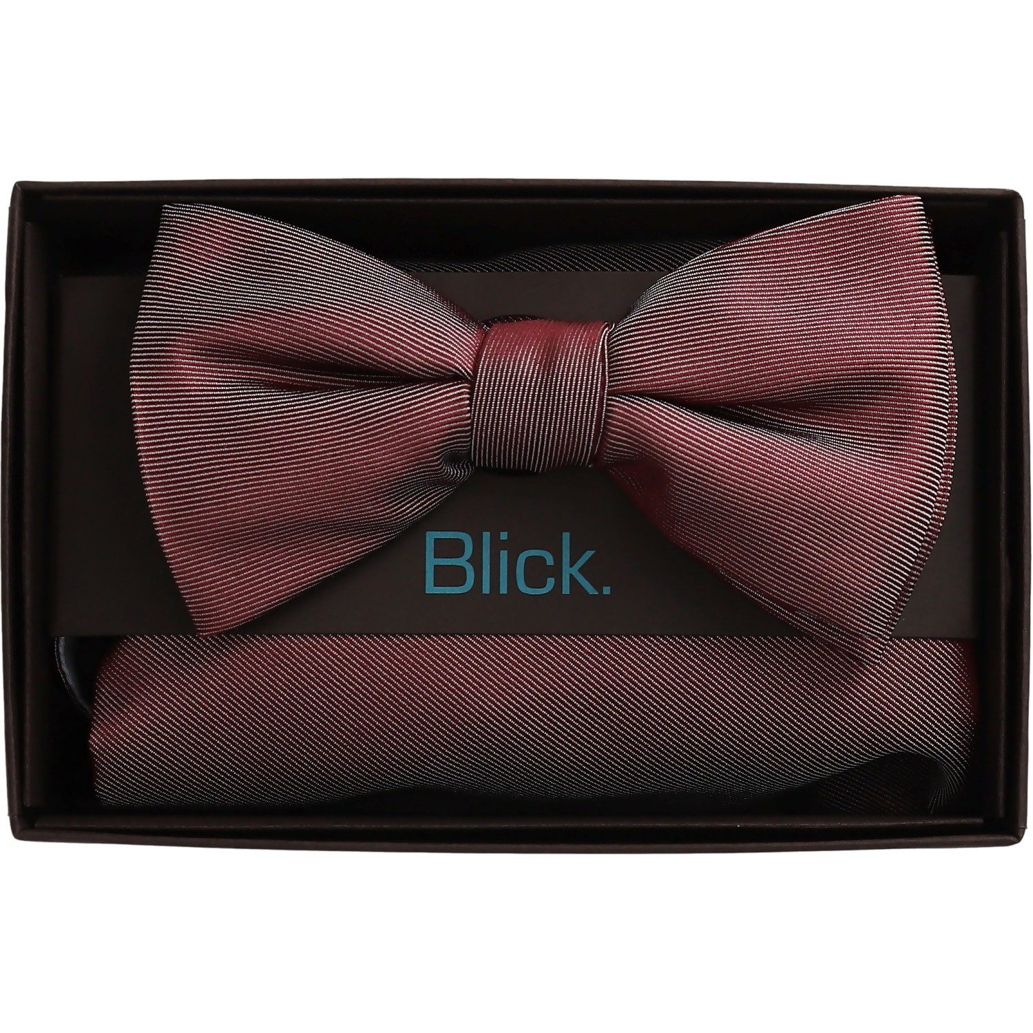 Blick Weste, Hemd & Krawatte/Fliege