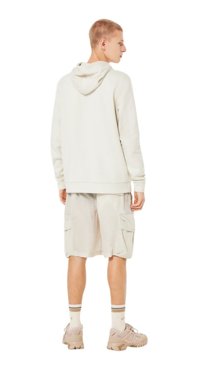 Oakley Kapuzenpullover Hoodie Relax Pullover 2.0 (gebürsteter Baumwolle) cremeweiss Herren