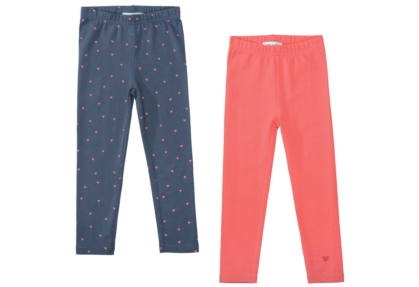 STACCATO Leggings 2er Pack, bedruckt mit Stretch