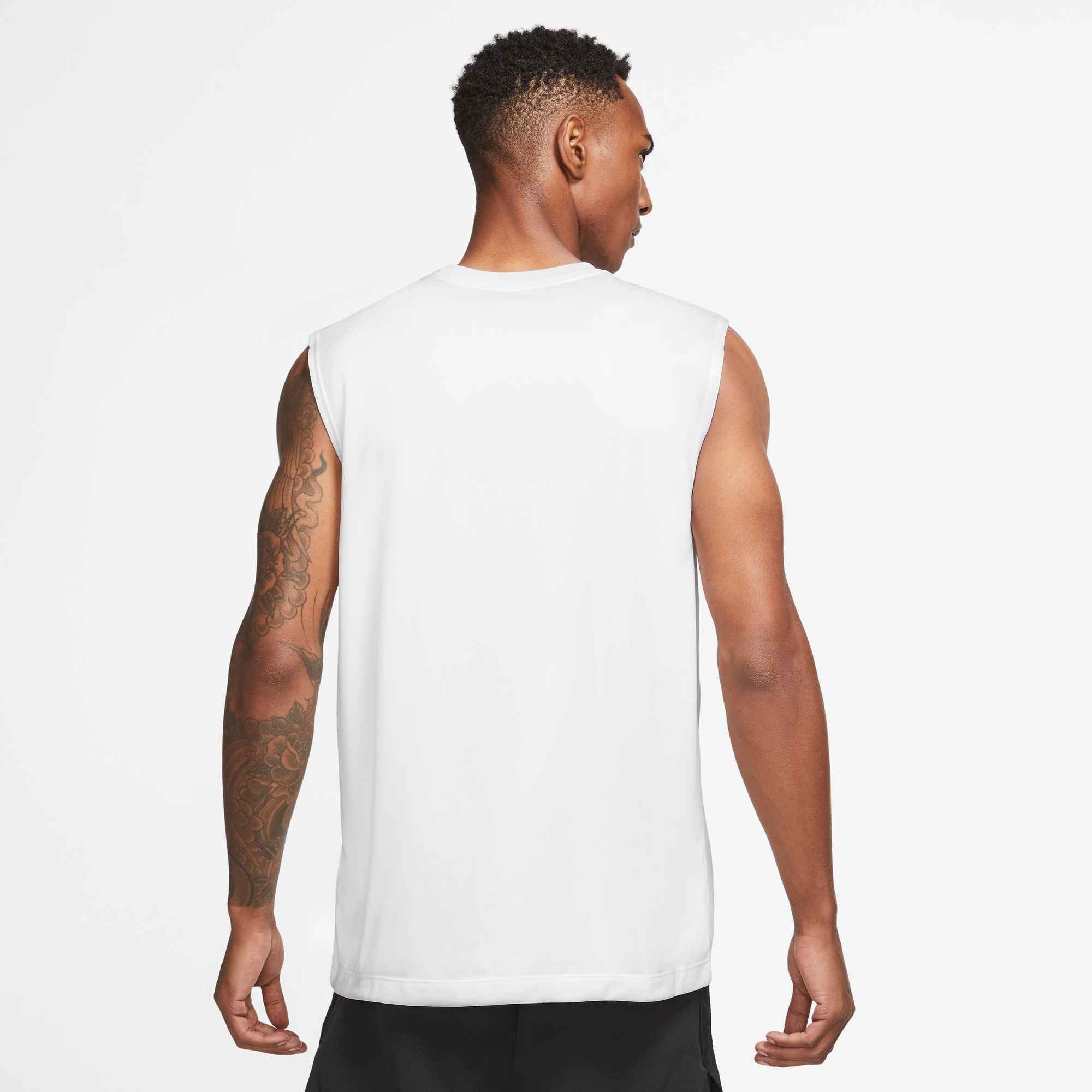 Nike Tanktop Dri-FIT Legend Men's Sleeveless Fitness T-Shirt lockere Passform, aus weichem Material