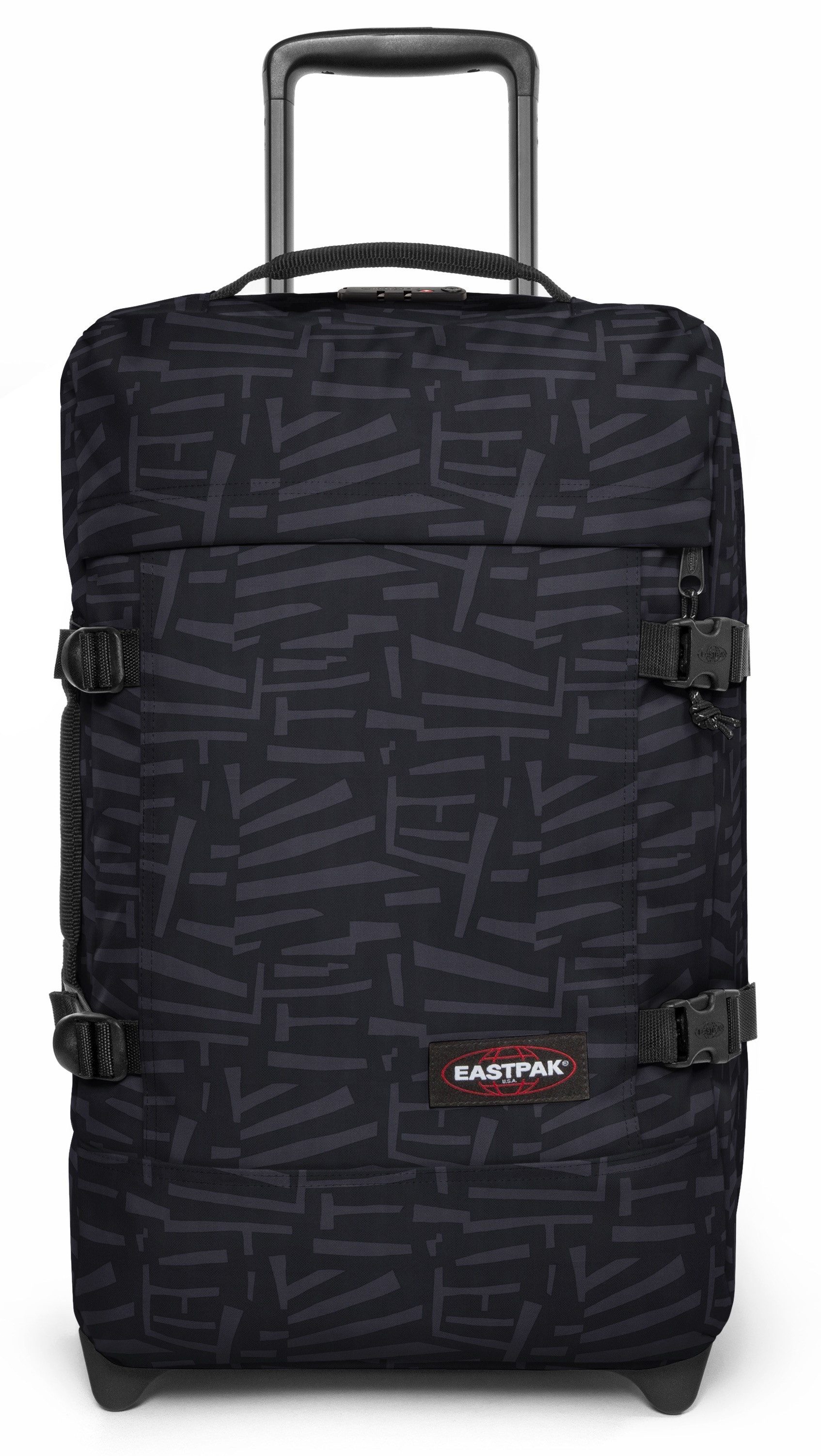 Eastpak Weichgepäck-Trolley STRAPVERZ S, 2 Rollen, Handgepäck-Koffer Reiserucksack Reisegepäck TSA Schloss