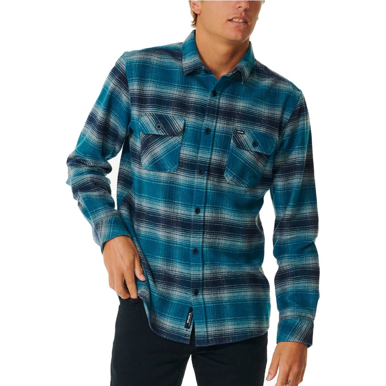 Rip Curl Langarmhemd COUNT FLANNEL