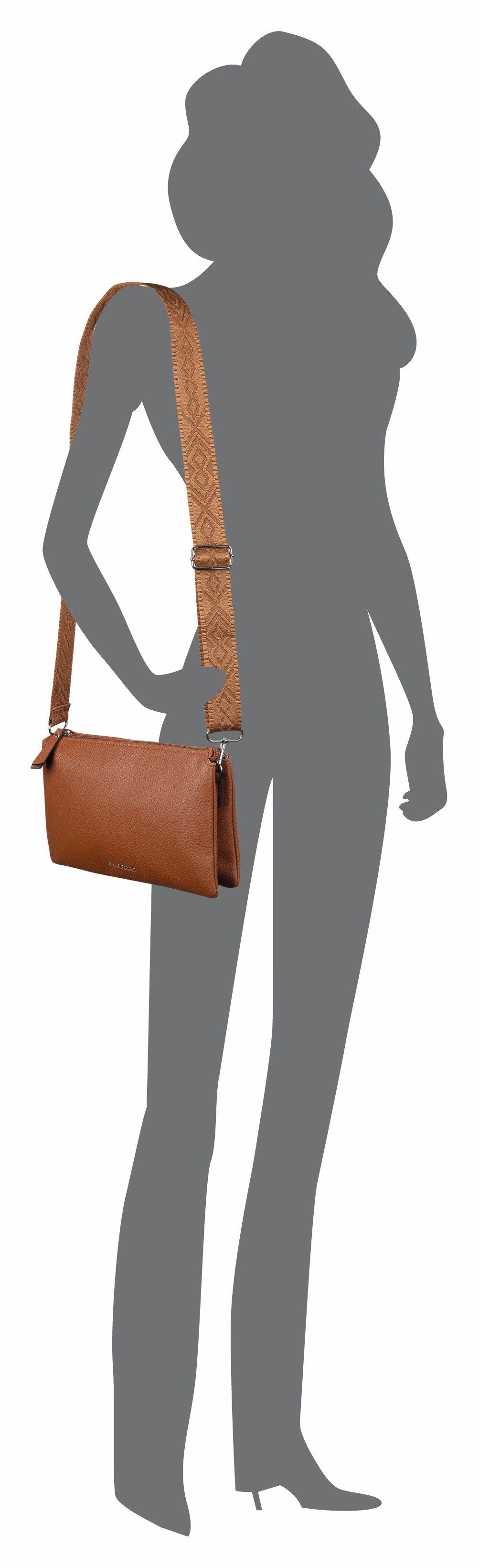 Bruno Banani Clutch Amalfi, Handtasche Damen Tasche Schultertasche günstig online kaufen