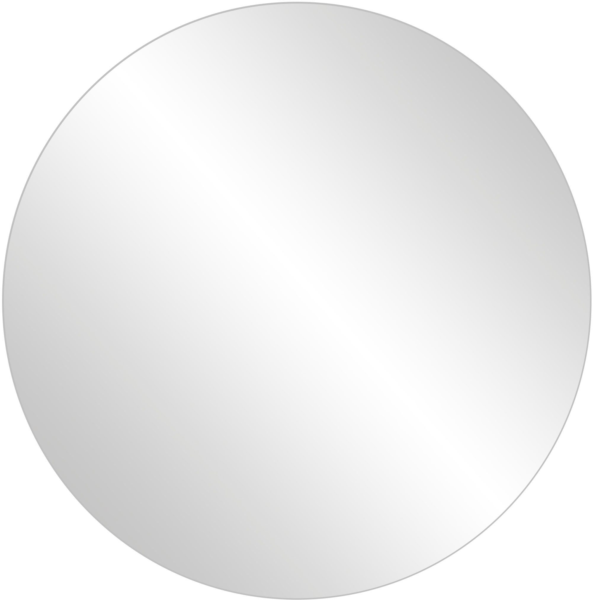 Schildmeyer Wandspiegel Alfa, rund, Durchmesser 45 cm