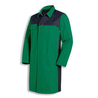 Uvex Arbeitsjacke Mantel perfect grün
