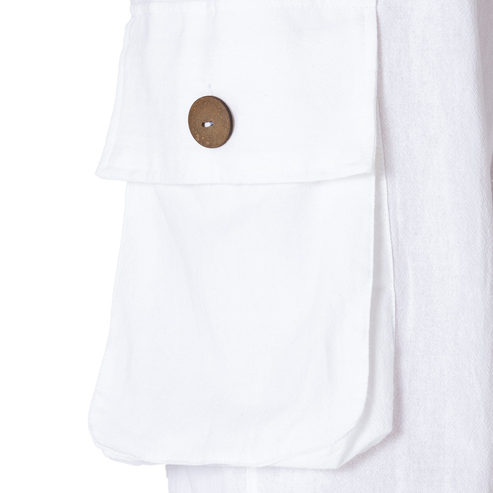 PANASIAM Cargohose Cargo-Hose K bequeme Sommerhose mit 4 Taschen aus 100% Baumwolle Unisex Freizeithose für Damen und Herren Relaxhose Cargohose