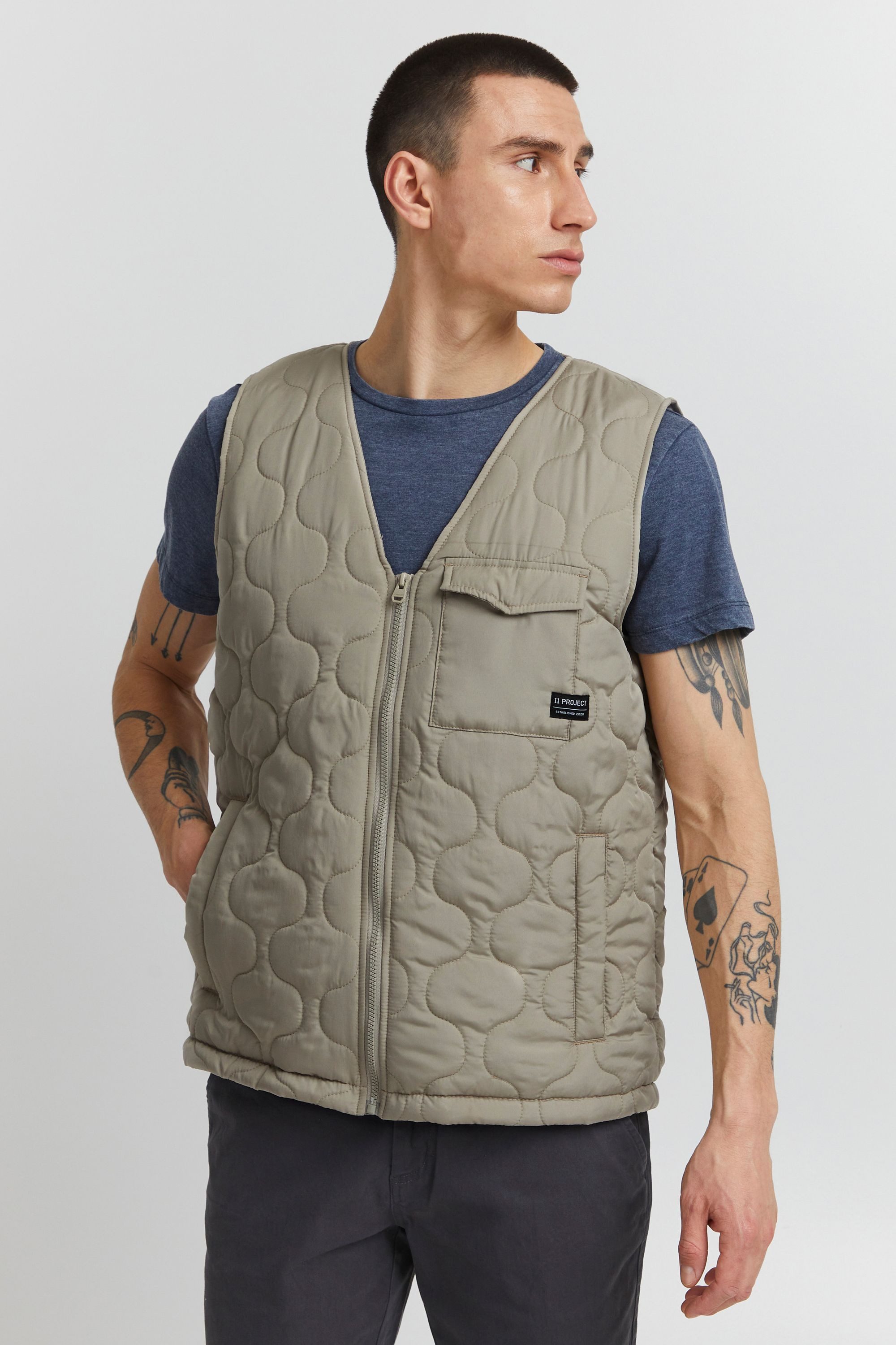 11 Project Steppweste PRStopkus Modische Jacke