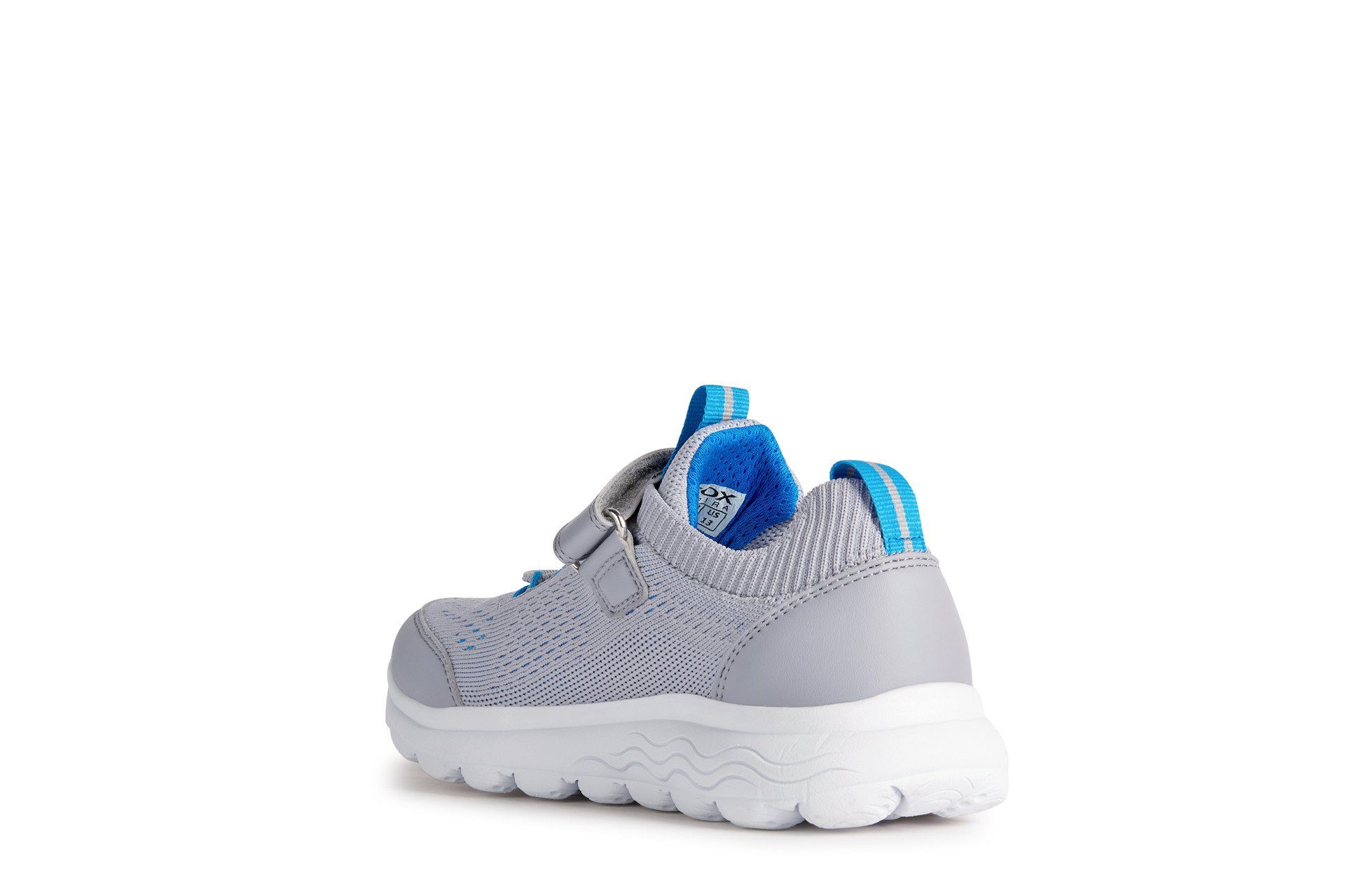 (GREY/LT BLUE) Sneaker Geox Grau