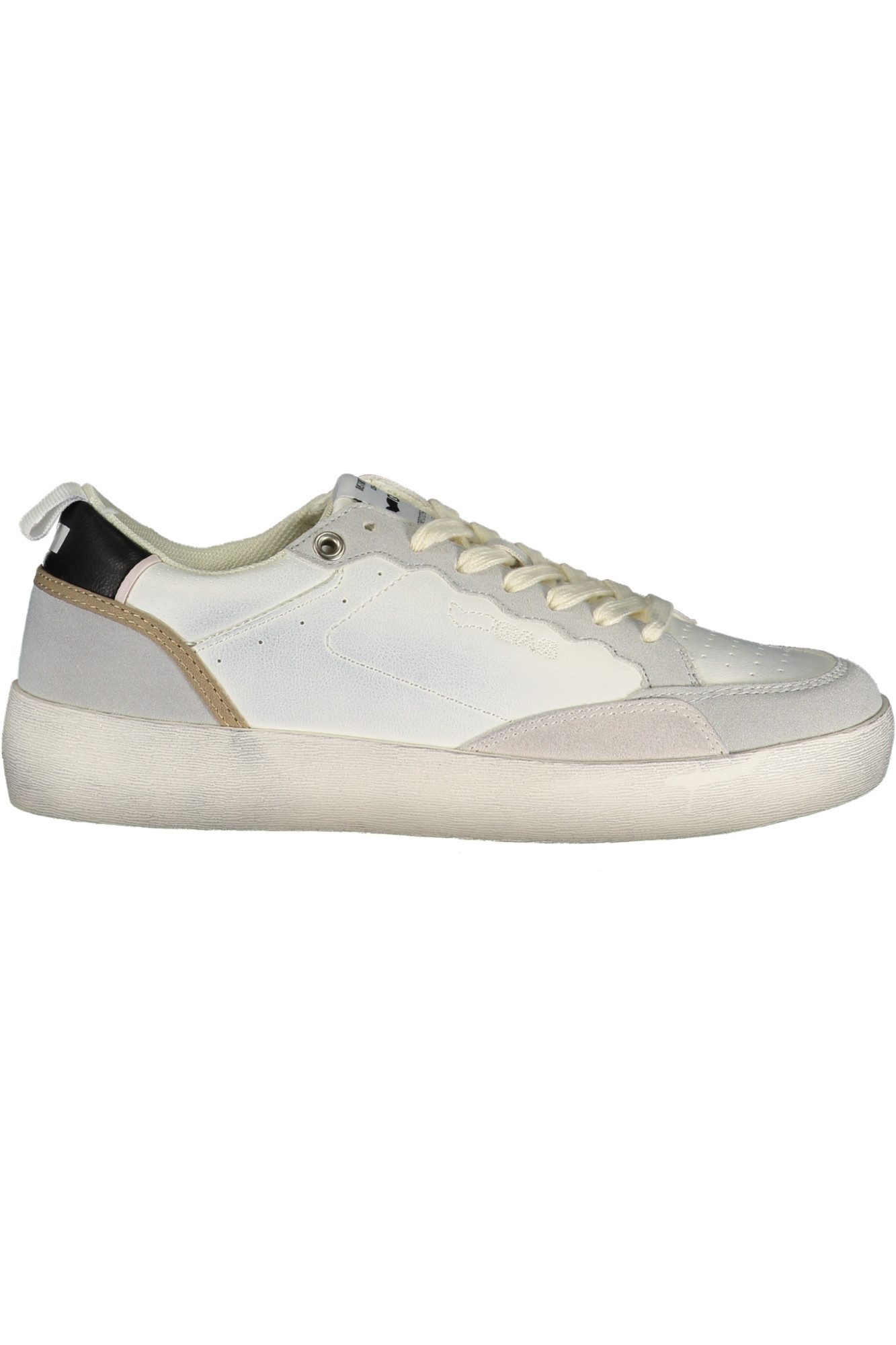 GAS Sneaker Damen Graue Sportschuhe mit Schnürsenkeln und