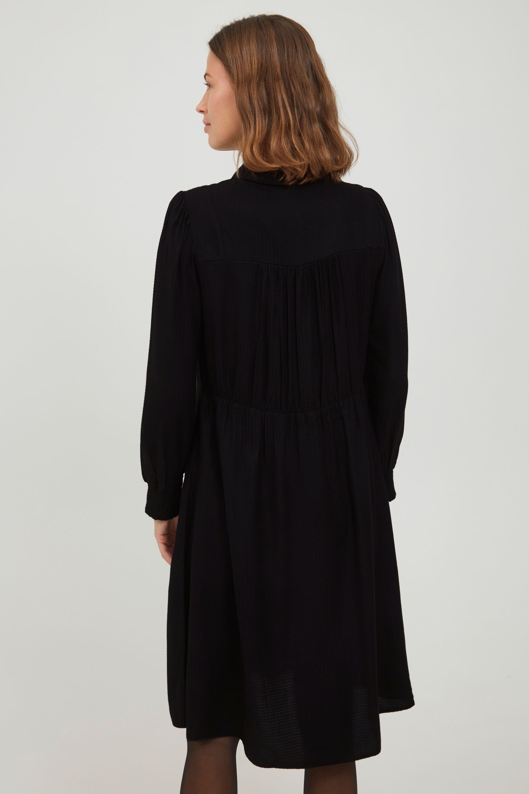 fransa Hemdblusenkleid Fransa FRDAJAFLOW 1 Dress Black 20609996 