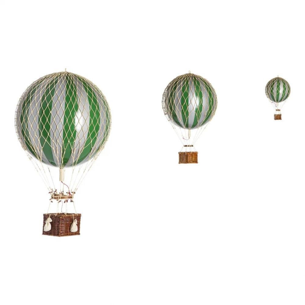 Travel Ballon MODELS (18cm) MODELS AUTHENTIC AUTHENTHIC Green Skulptur Light Silver