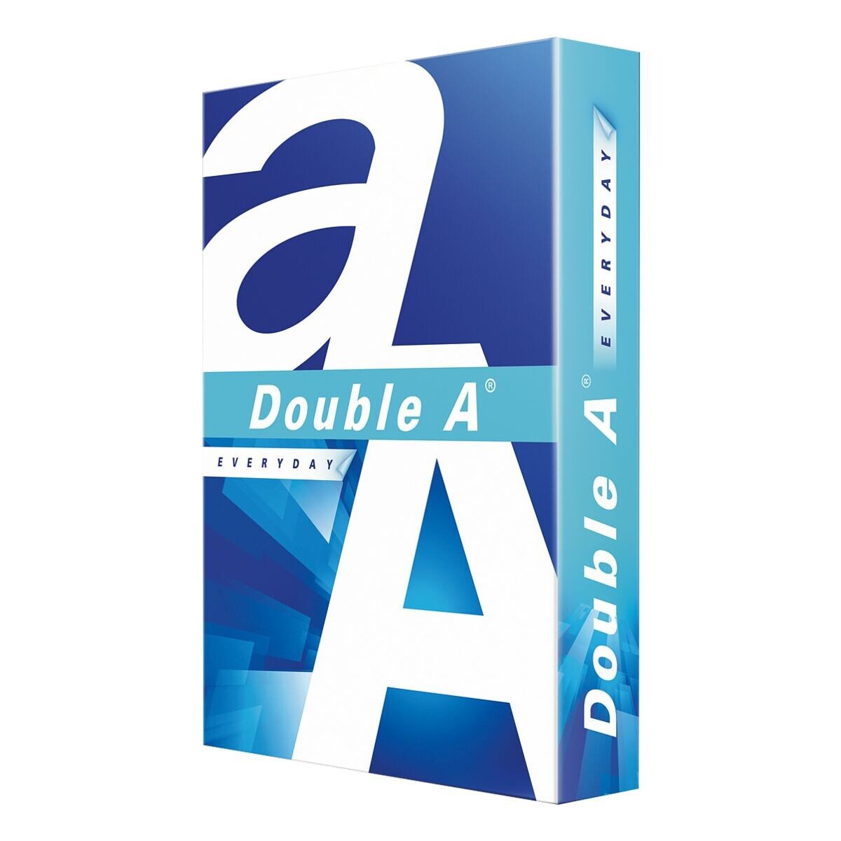 DOUBLE A Druckerpapier Everyday, Format DIN A4, 70 g/m², 162 CIE, 500 Blatt