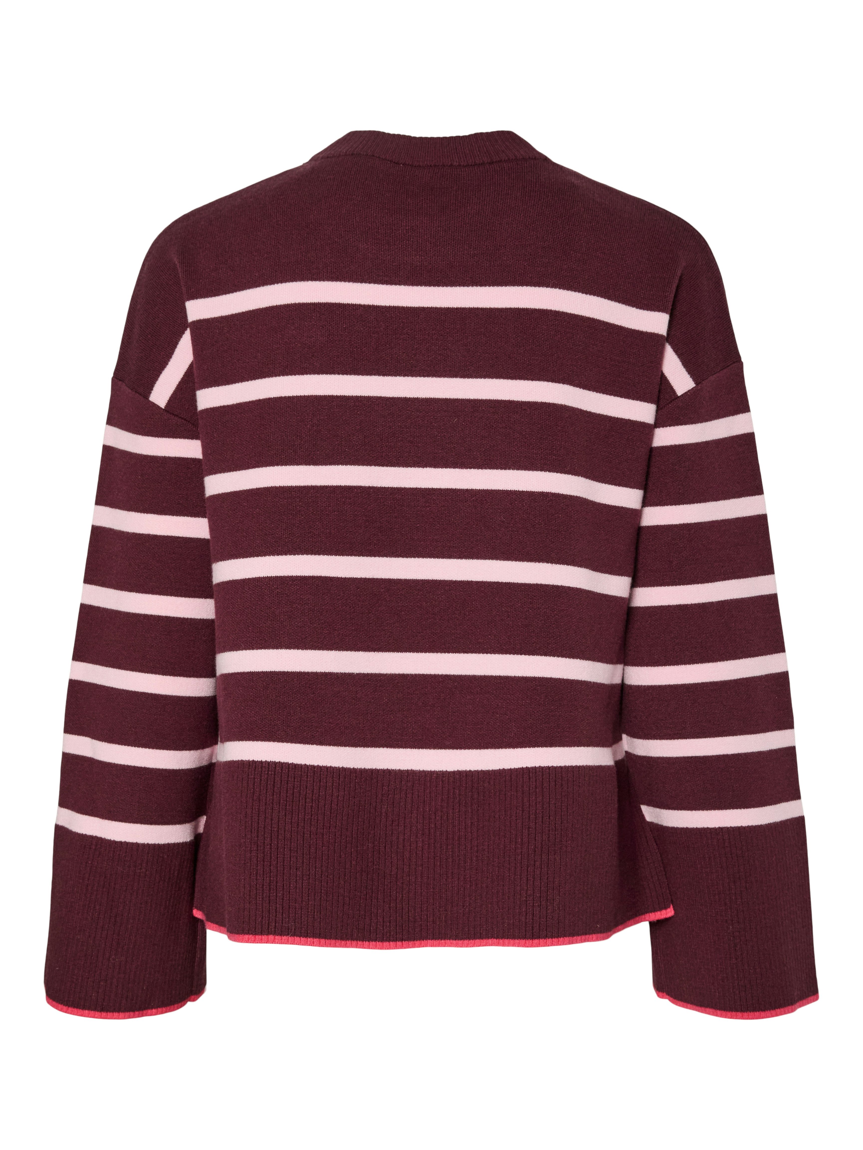 Y.A.S Strickpullover YASELMA LS KNIT PULLOVER NOOS