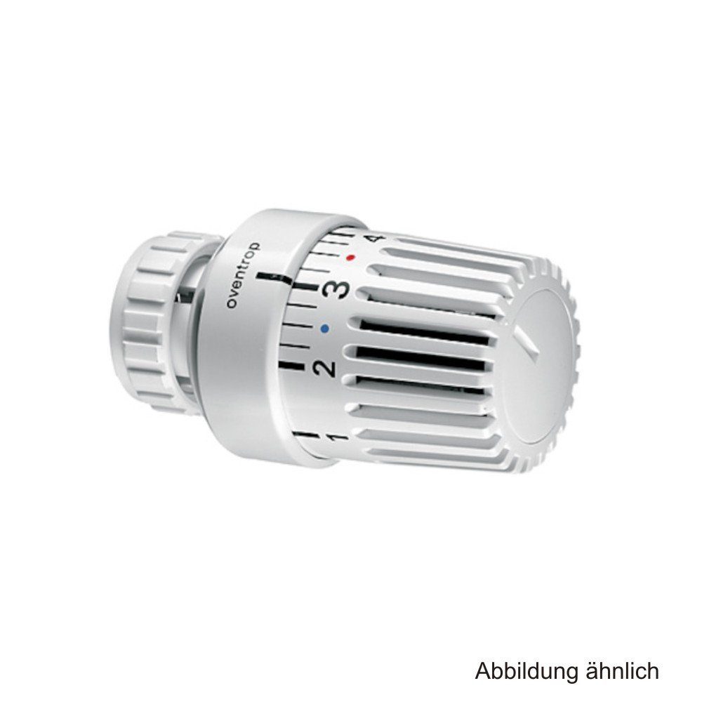 Heizkörper Oventrop Thermostat Uni LD 7-28 °C, 0 * 1-5, Flüssig-Fühler, weiß, 101
