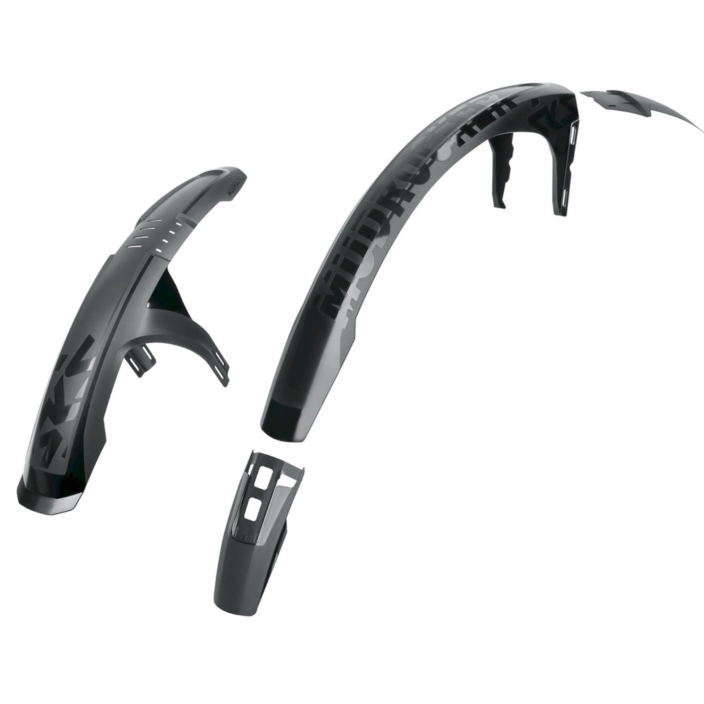 SKS Schutzblech SKS Steckschutzblech Set Mudrocker Front+Rear black, 27,5-29 Zoll