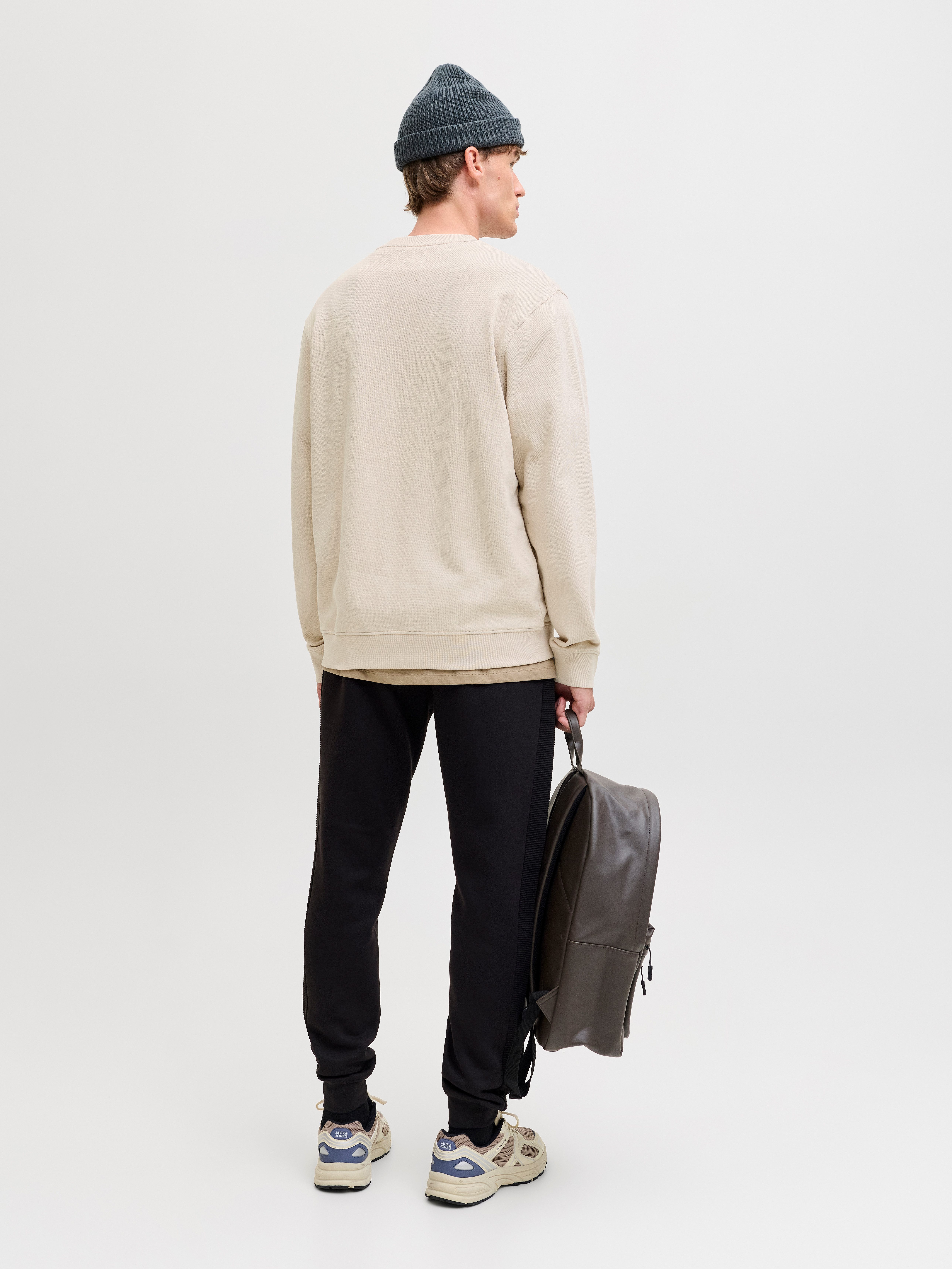 Jack & Jones Sweatshirt JJEARCHIVE GRAPHIC SWEAT CREW NECK NOOS Baumwollmischung, relaxed fit