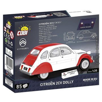 COBI Modellbausatz 82 PCS YOUNGTIMER /24513/ Citroën 2CV Dolly (1985) scale 1:35