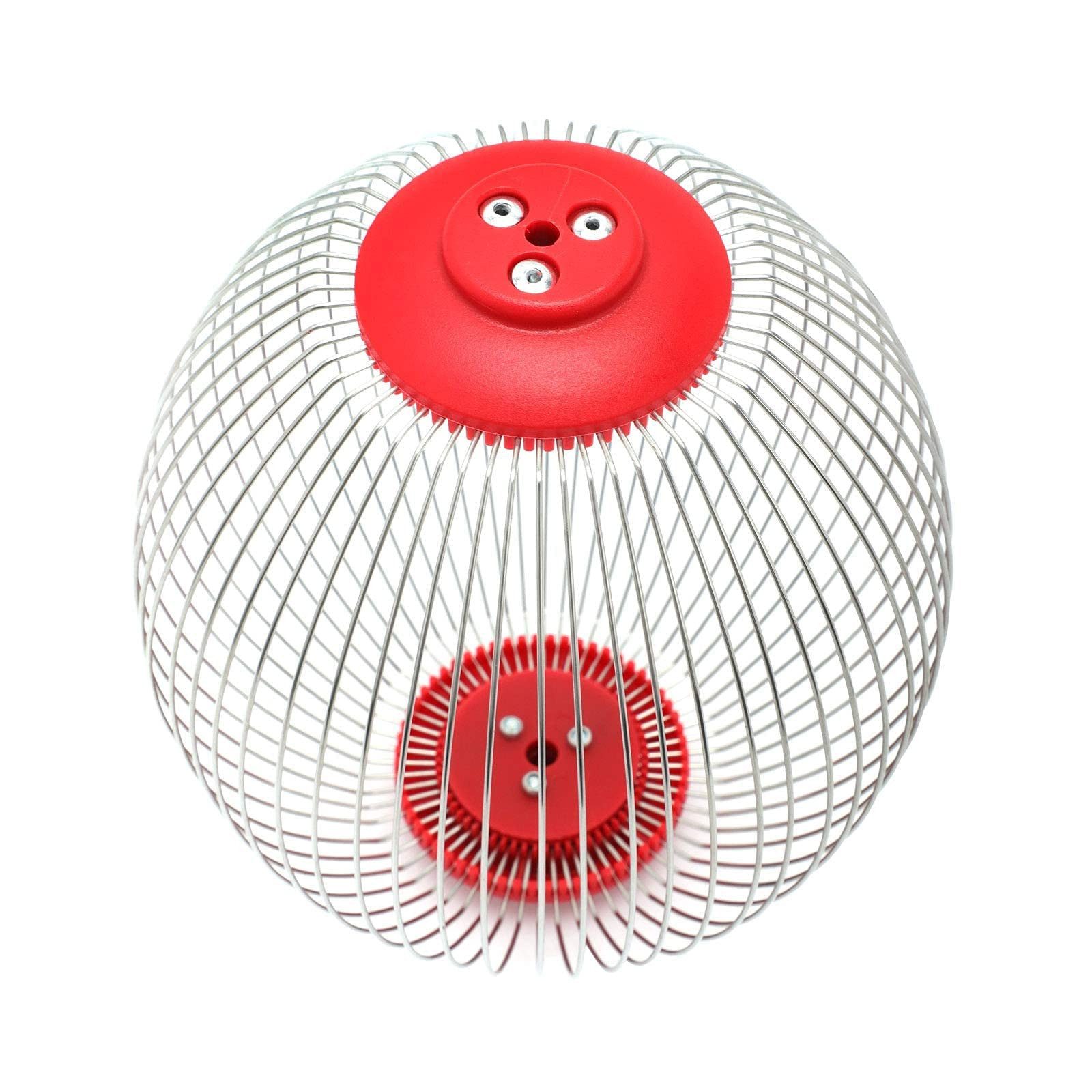 Youyijia Ballsammelröhre Obstsammler mit Verstellbarer Teleskopstange Rollsammler Nut Collector