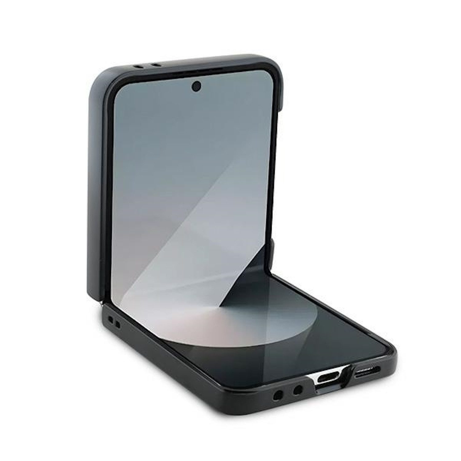 KARL LAGERFELD Smartphone-Hülle Karl Lagerfeld Samsung Galaxy Z Flip7 FE / Flip6 5G Hülle Saffiano