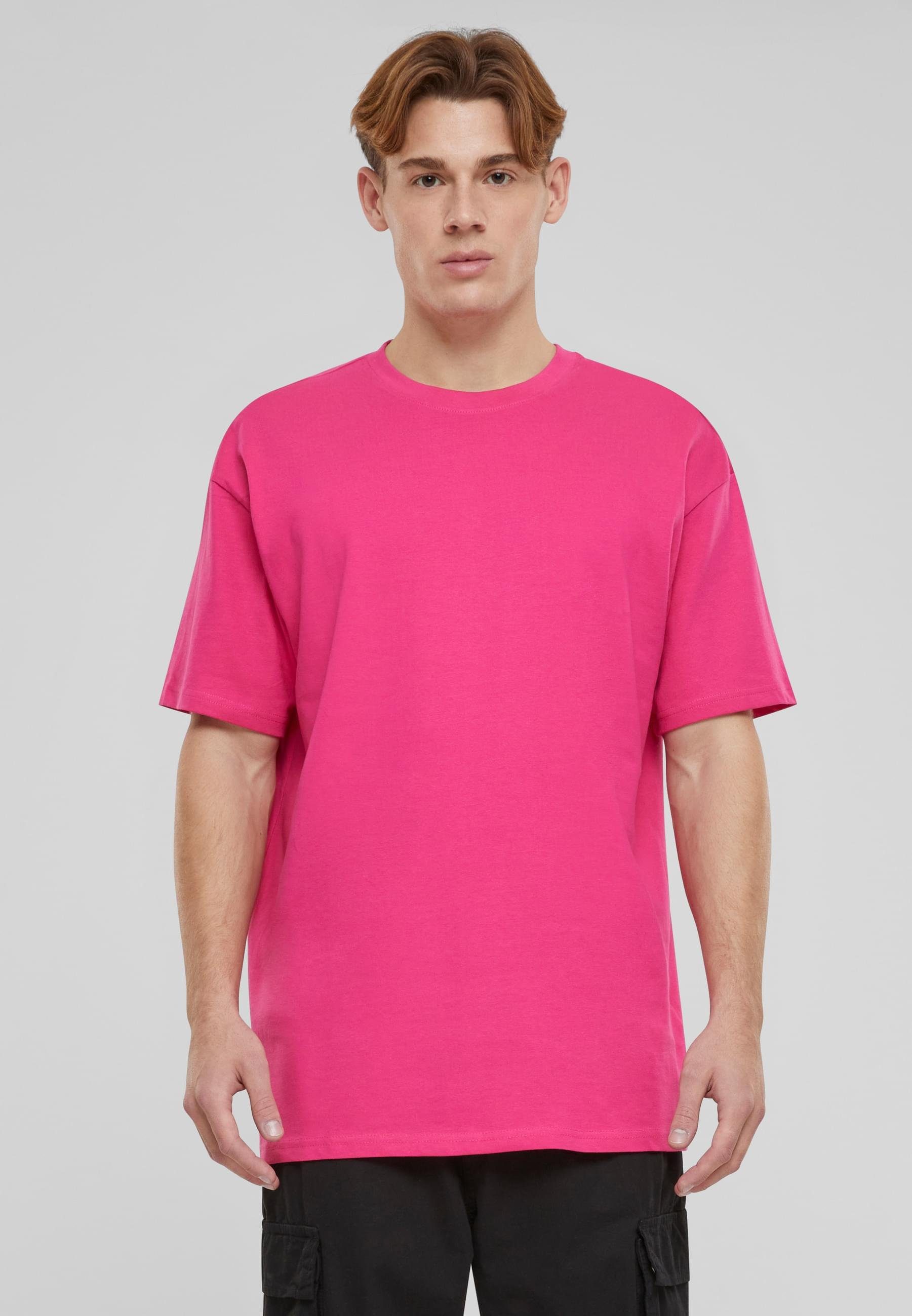 URBAN CLASSICS T-Shirt (1-tlg) Tee Oversized Herren Heavy darkshadow