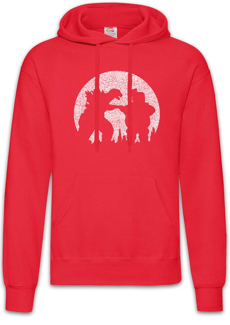 Hoodie Marshzilla II Herren Hoodie Godzilla Ghost Geek Nerd Marshmallow Japan