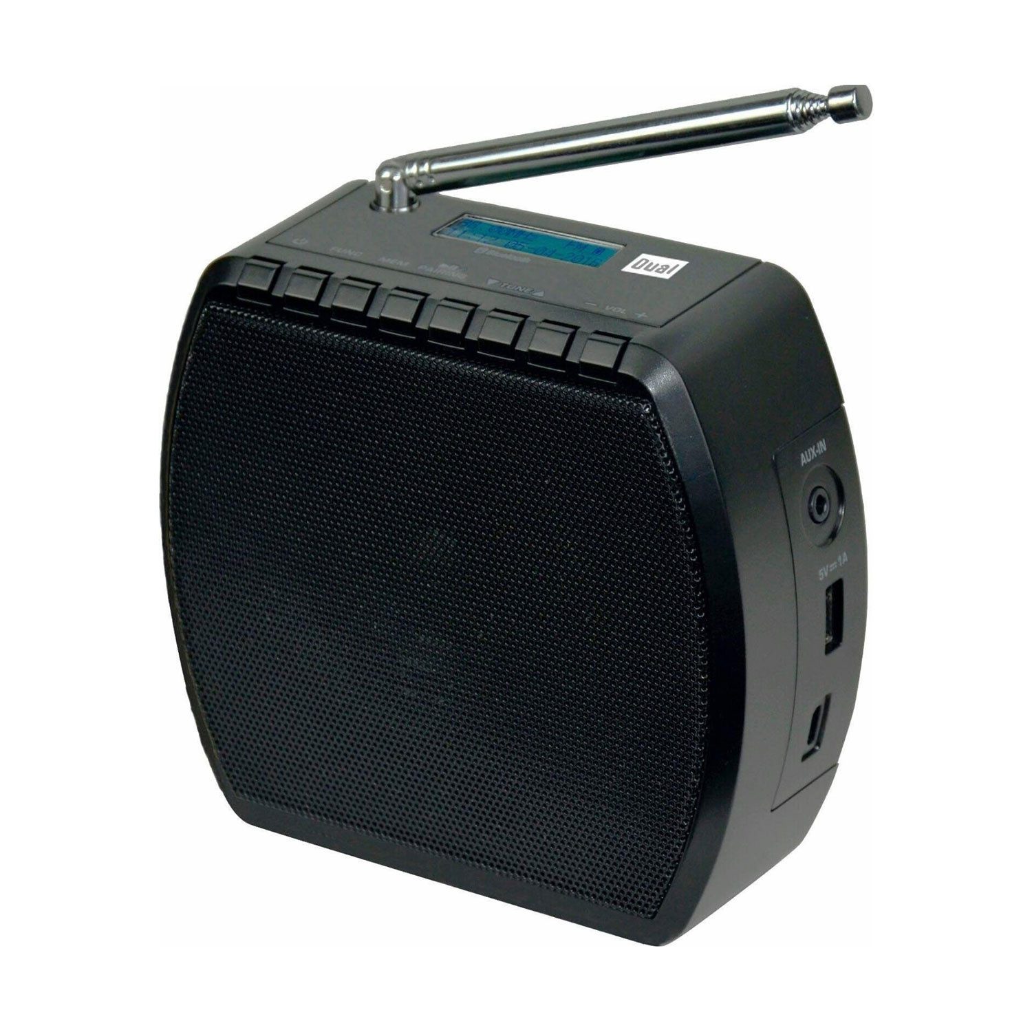Dual UKW Steckdosenradio Steckdosen-Radio (AM/FM)