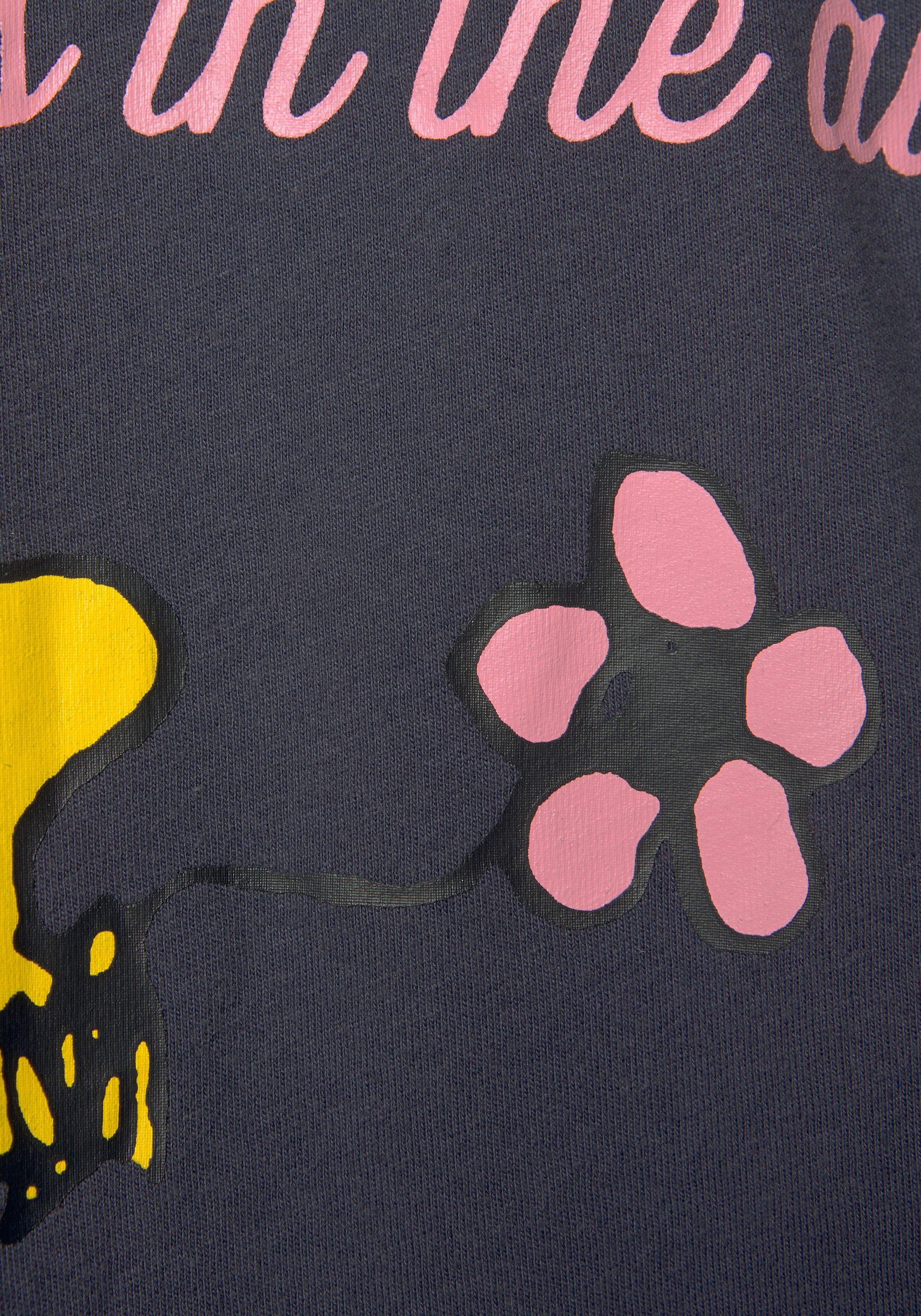 PEANUTS Sleepshirt mit großem Snoopy-Motiv