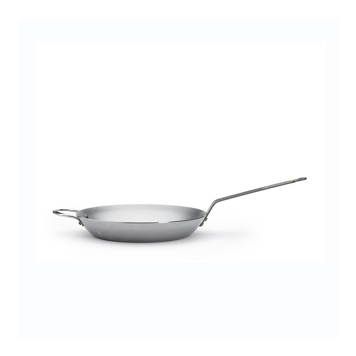 de Buyer Bratpfanne Mineral B, Pfanne 32 cm - Eisen mit Bienenwachsbeschichtung -
