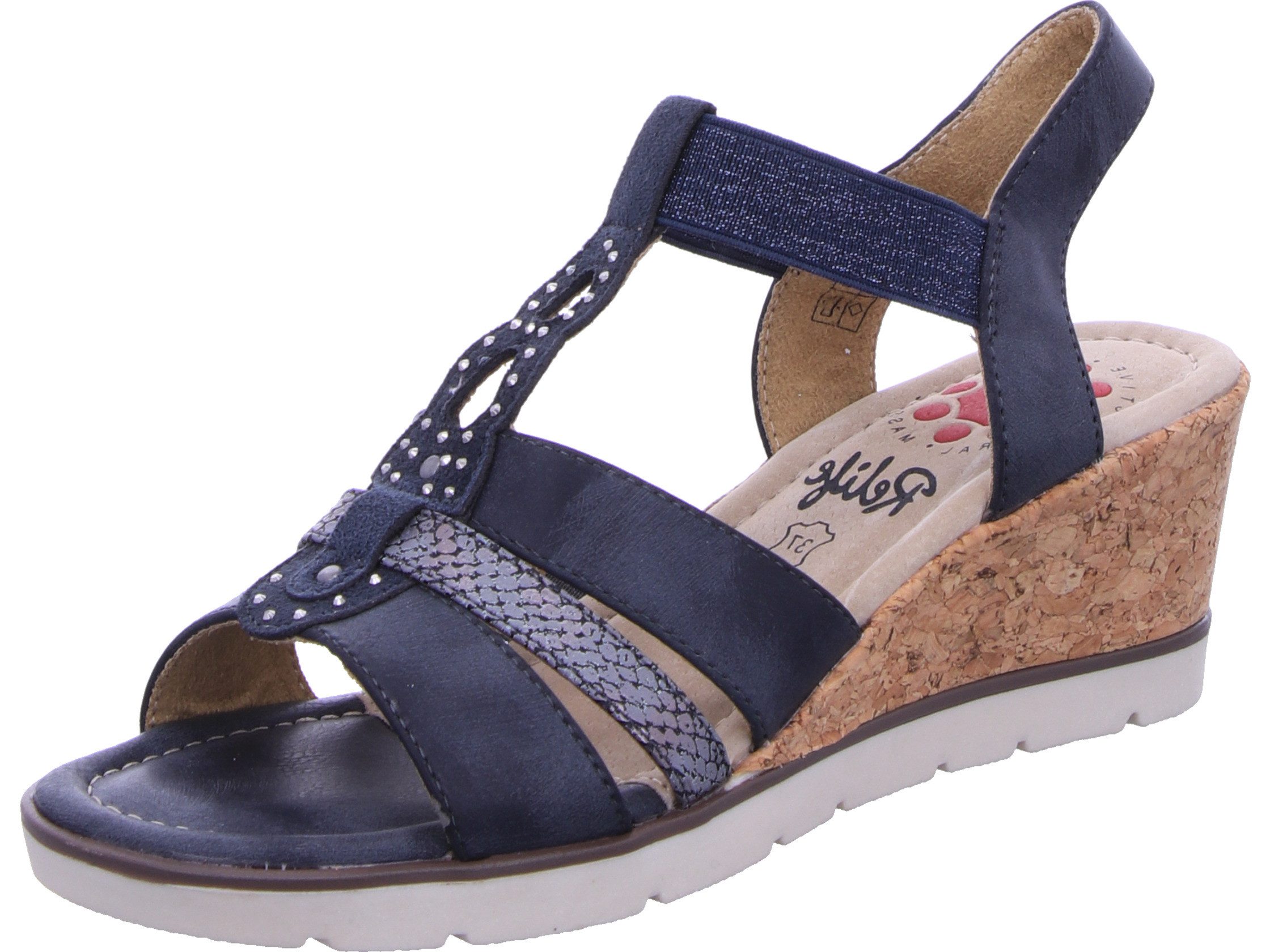 Relife Keilsandalette