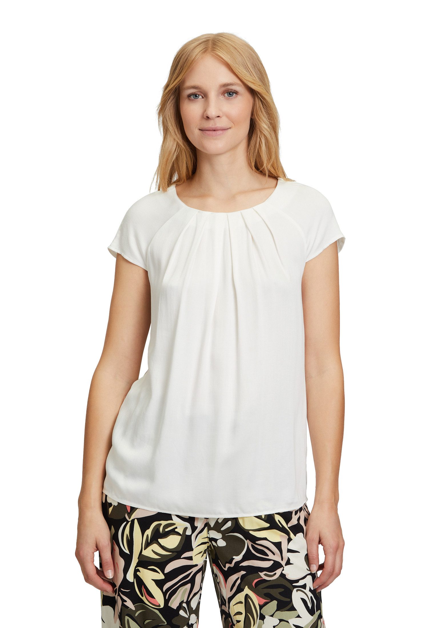 Blusentop Betty Barclay Blusentop unifarben