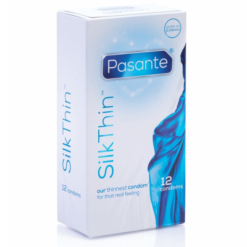 Pasante Kondome Silk Thin 12 Kondome