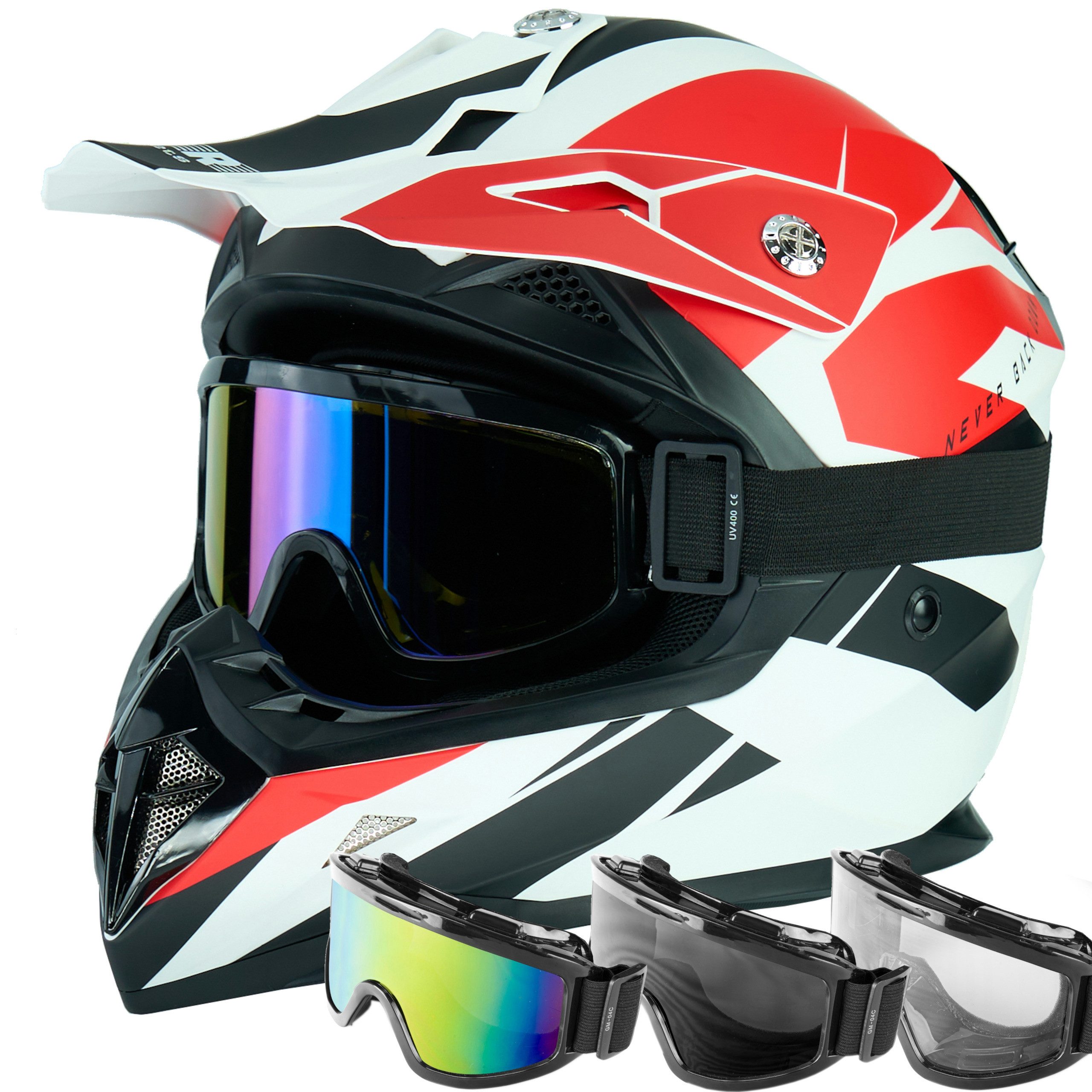 Motocrosshelm H915 ATV RACING
