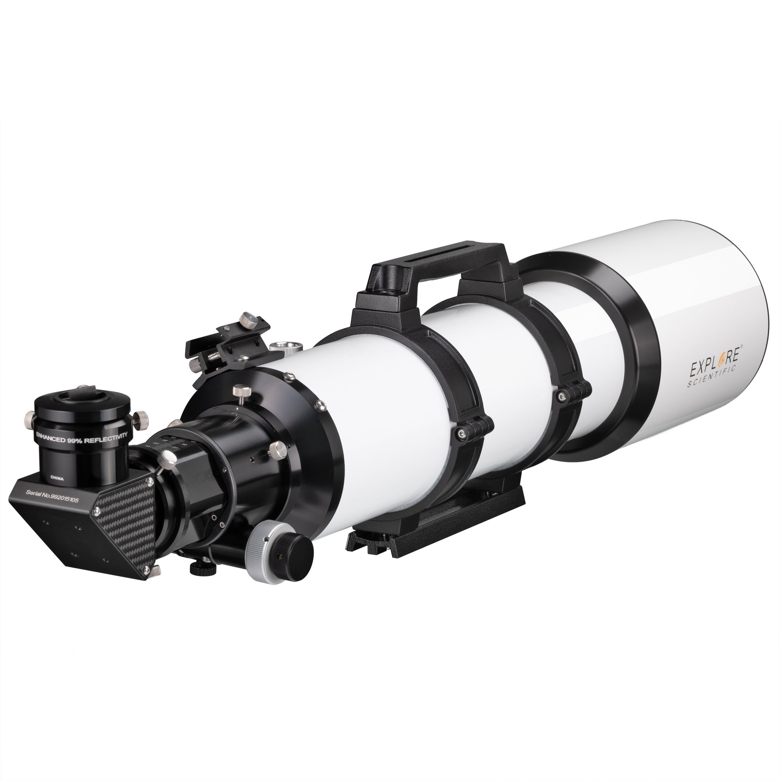 EXPLORE SCIENTIFIC Teleskop EXPLORE SCIENTIFIC ED APO 127mm f/7,5 FCD-100 Alu HEX