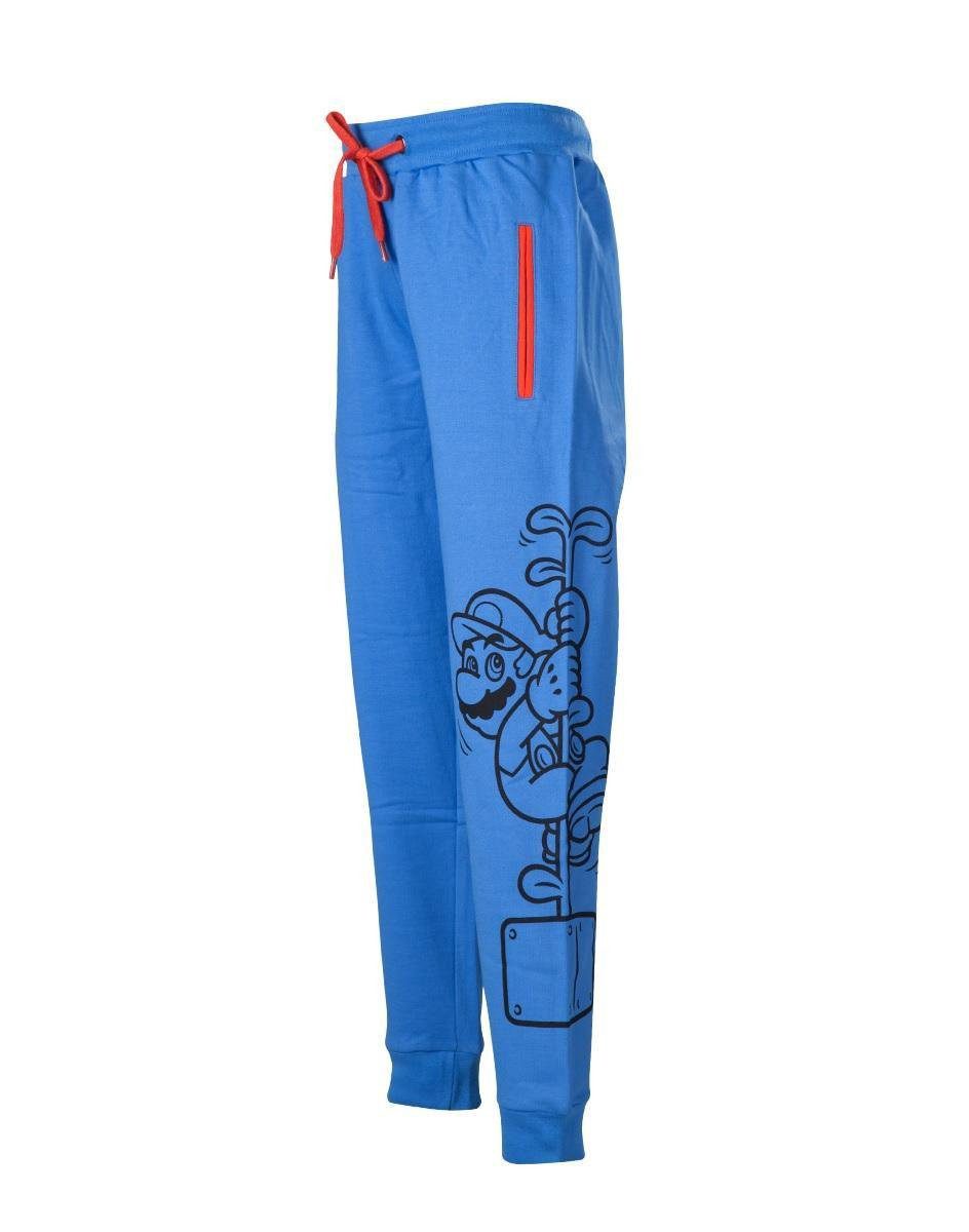 Super Mario Jogginghose Super Mario Jogginghose Kinder Gr.122/128 Jungen 7 - 8 Jahre