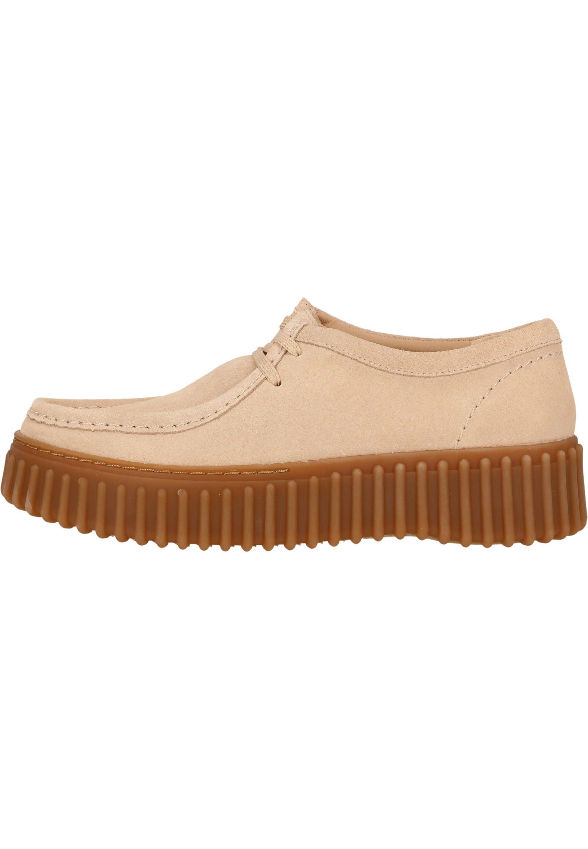 Clarks Torhill Bee Mokassin mit Plateau Sohle günstig online kaufen