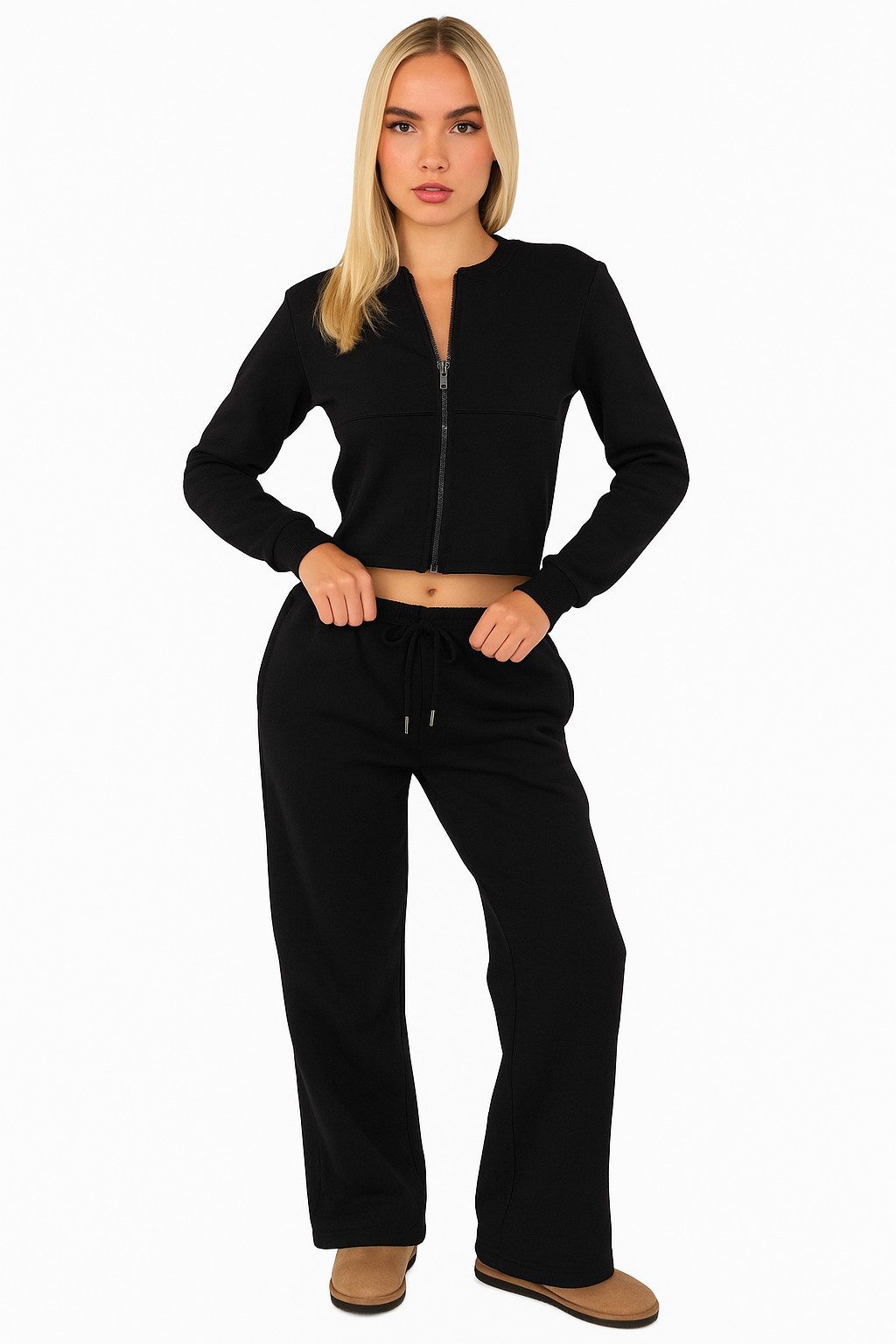 Jogginganzug Worldclassca Jogginganzug Fitness Yoga Hausanzug Sport Trainingsanzug