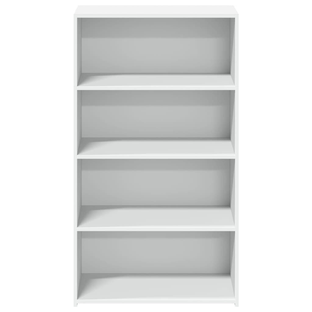 vidaXL Highboard Highboard Weiß 70x41x124 cm Holzwerkstoff (1 St)